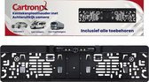 Cartronix RV-420 kentekenplaathouder met camera | Full HD