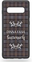 Dinna fash Sassenach Outlander Telefoonhoesje - Samsung Galaxy S10+