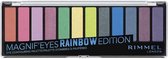 Rimmel Magnif'Eyes Oogschaduw Palette - Rainbow Edition