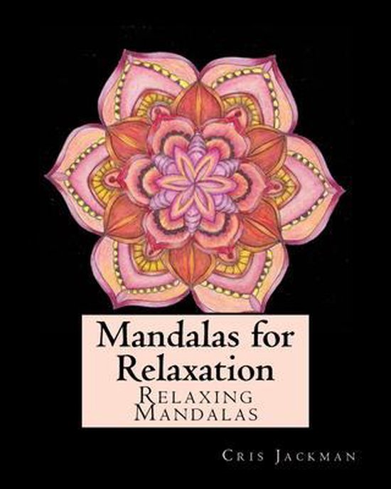 Mandalas for Relaxation - cover