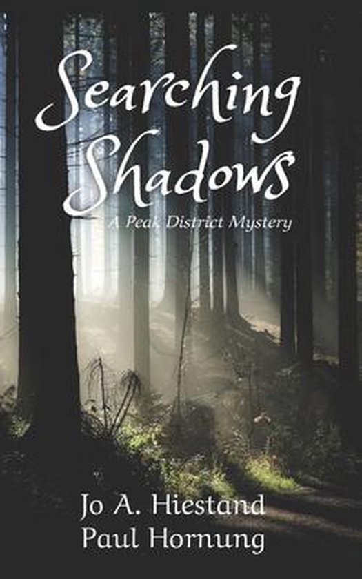 Peak District Mystery- Searching Shadows - cover