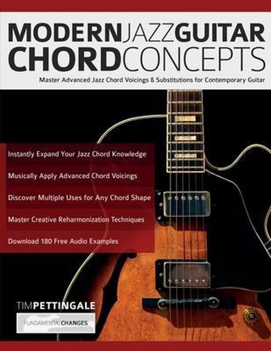 Foto: Modern jazz guitar chord concepts