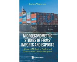 Microeconometric Studies of Firms' Imports and Exports