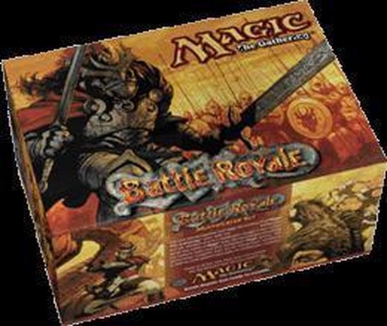 Afbeelding van het spel Magic the Gathering - Battle Royale Box Set