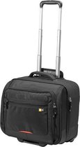 Case Logic 15,6" laptop tas trolley zwart