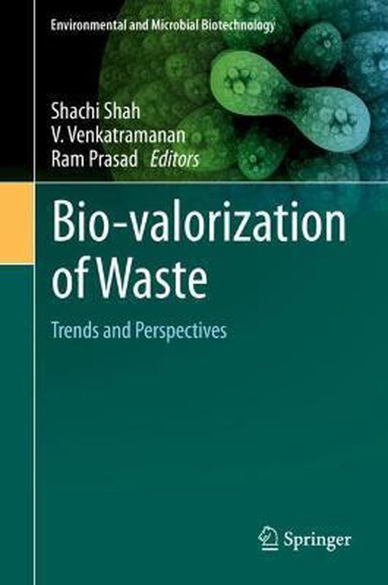 Environmental and Microbial Biotechnology- Bio-valorization  ... - cover