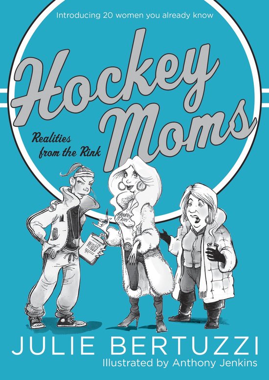 Hockey Moms - cover