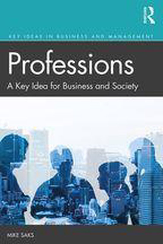Key Ideas in Business and Management - Professions - cover