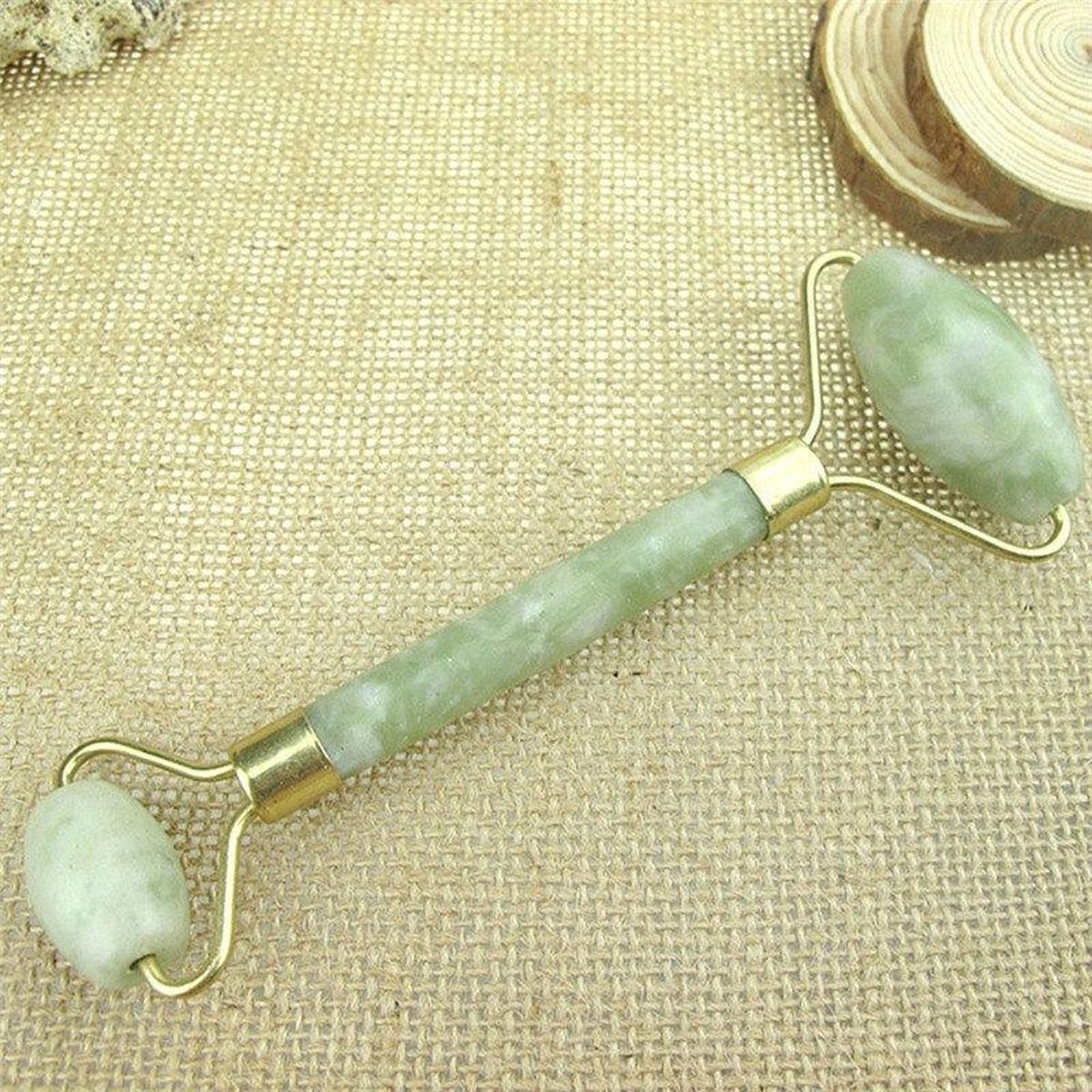 Massage Roller -Groen - Anti Rimpel - Draagbaar Praktische Facial - Body Voet Ontspanning - Beauty Tool - Massage Roller Gezicht Afslanken Shaper -