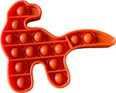 Pop It - Dino Orange I fidget toy  I anti stress speelgoed