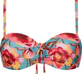 In Bloom bandeau bikinitop Roze maat 40D (80D)