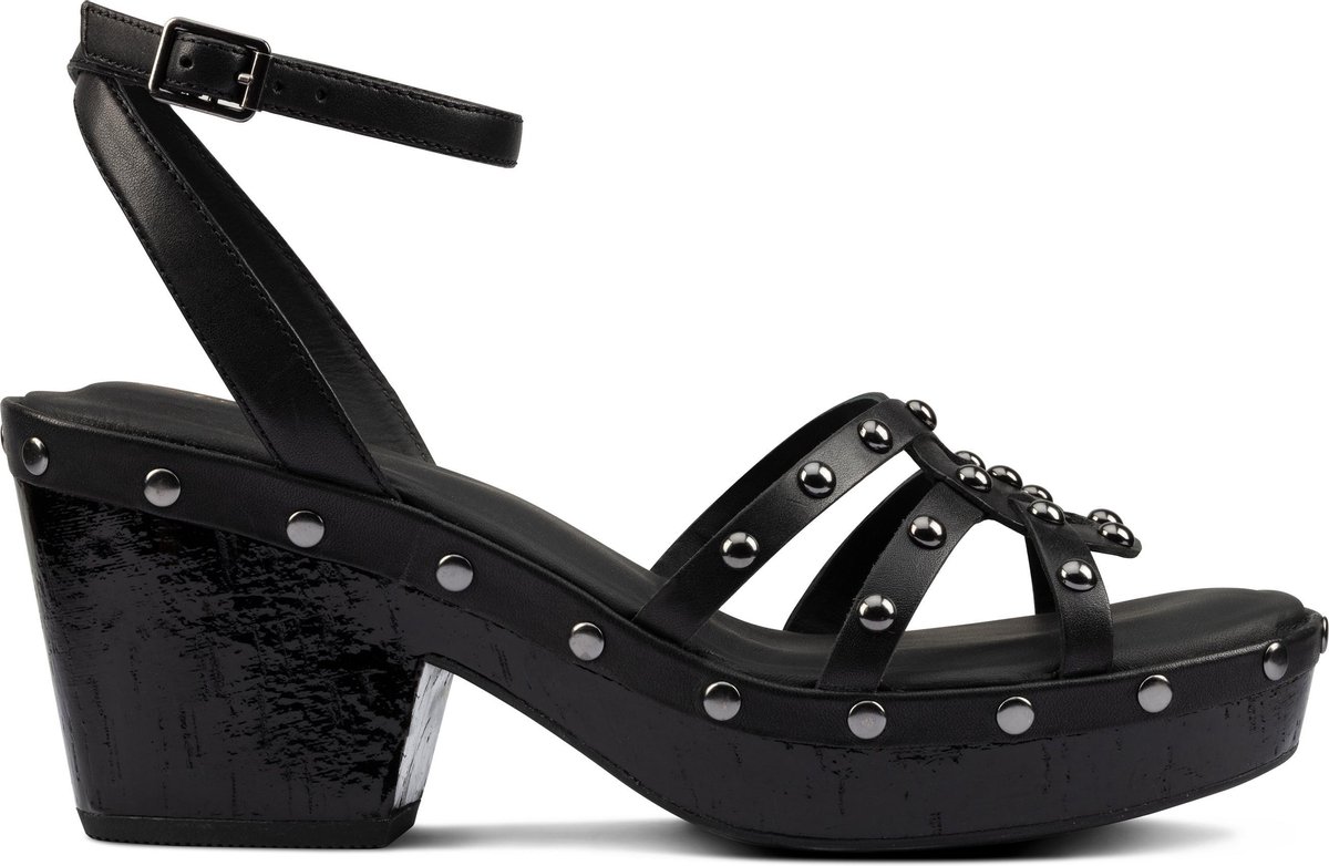 Clarks Dames schoenen Maritsa70 Sun D black leather