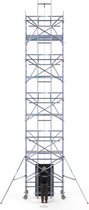 Solar Rolsteiger 135x305x10,2m werkhoogte, inclusief Solar lift