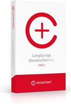 Cerascreen - Diabetes test - Glucose in het bloed - Meting HbA1c - Laboratoriumtest - Meting gemiddelde bloedsuikerspiegel afgelopen drie maanden - Suikerziekte