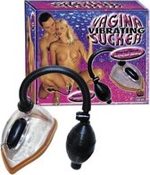 Vibrerende Vaginapomp - Transparant - BDSM - Vacu√ºm Pompen - Toys voor dames - Vagina Toys