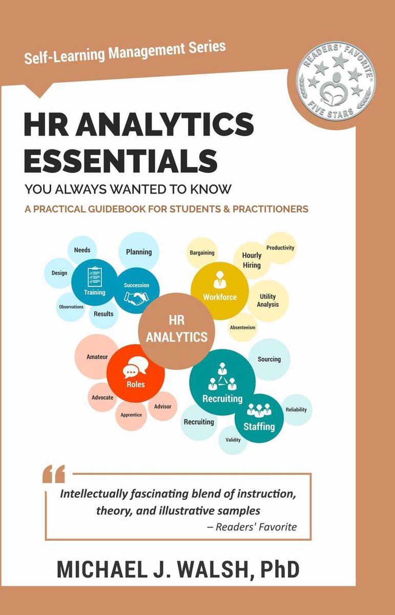 Omslag van HR Analytics Essentials You Always Wanted To Know
