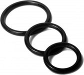 Premium All Access Leren Strap-On Harnas - Zwart - Sextoys - Dildo's  - BDSM - Bondage