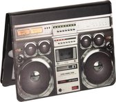 ipad cover - met  Boom Box print - ipad hoes