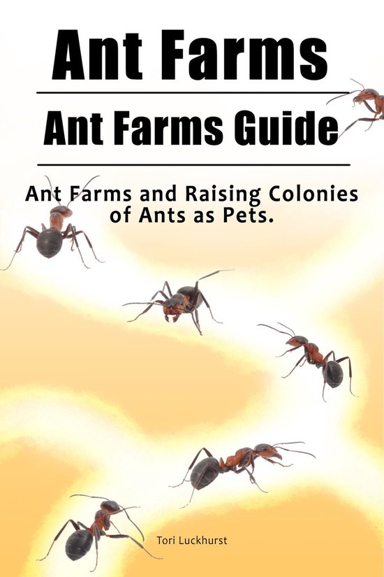 Ant Farms. Ant Farms Guide. Ant Farms and Raising Colonies o ... - cover