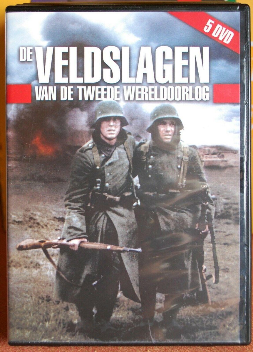 De Veldslagen van de Tweede Wereldoorlog (5DVD-Box)