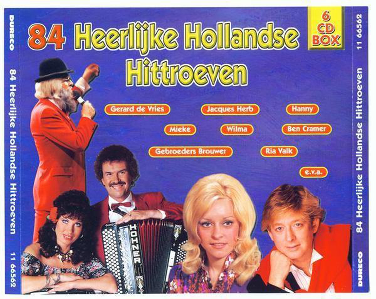 84 Heerlijke Hollandse Hittroeven