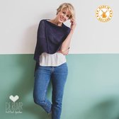De Reuver Knitted Fashion PONCHO 100% NEDERLANDS (610)