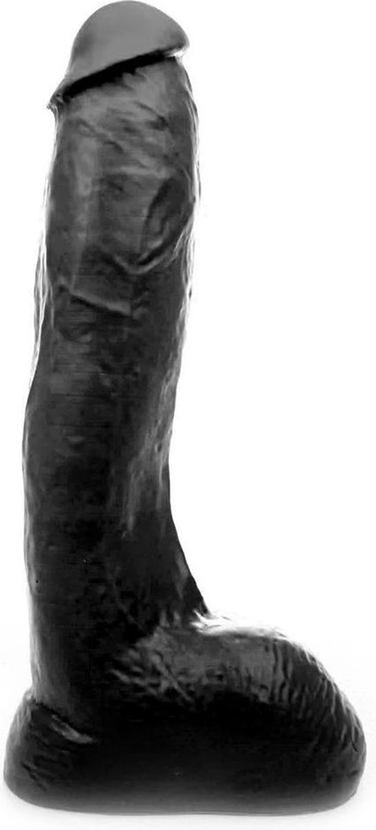 HUNG System - Jay - Dildo - Met Vac-U-Lock - Large - Zwart