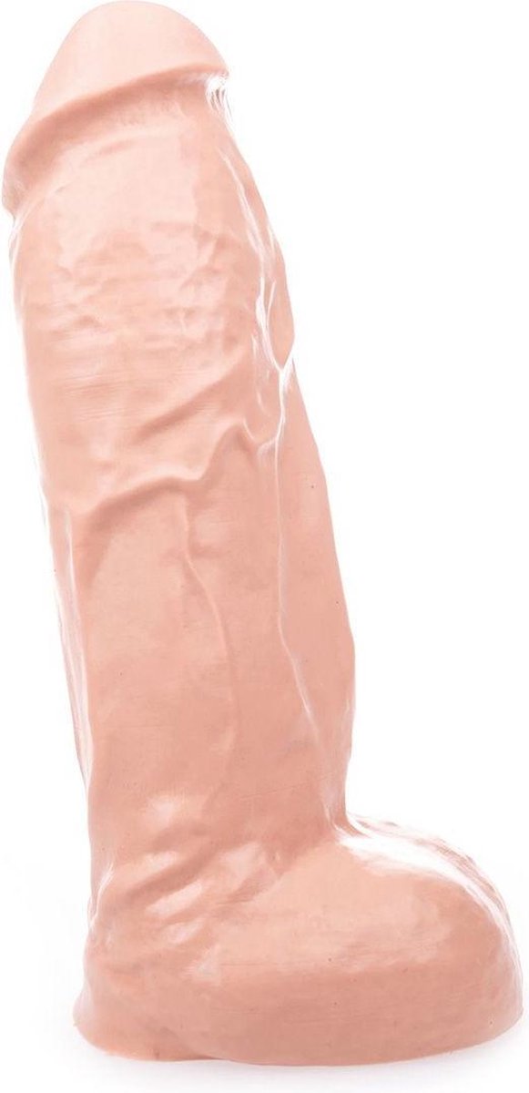 Hung System Dildo Zac - XL - blanke beige