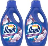 Dash Lenor Wasmiddel vloeibaar Lavendel - 2 x 1,815 L