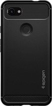 Spigen - Google Pixel 3a - Rugged Armor hoesje - Zwart