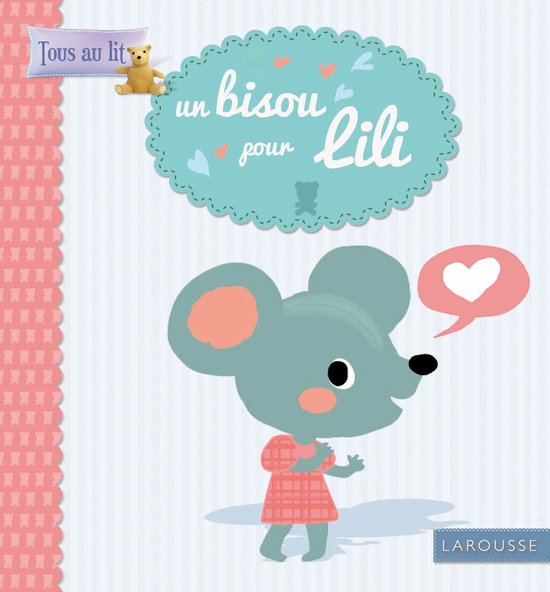 Un bisou pour Lili - cover