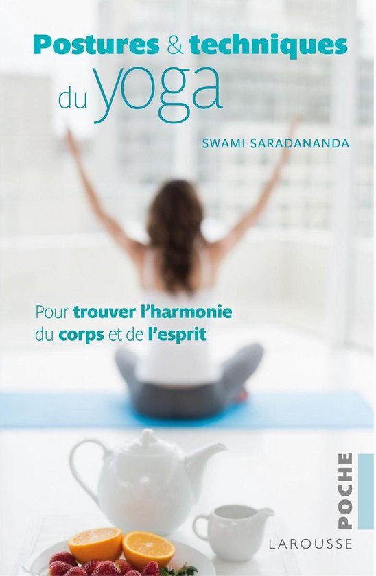 Postures et techniques du yoga - cover