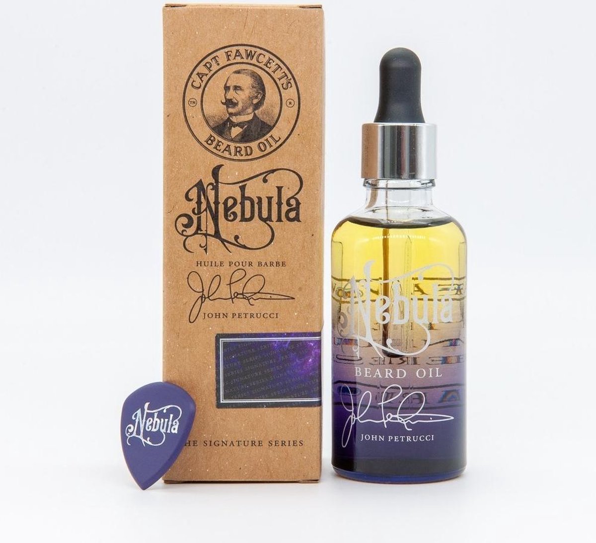 Captain Fawcett Baardolie Nebula - 50ml