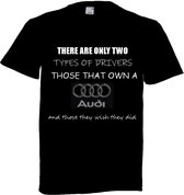 T-shirt Audi maat L