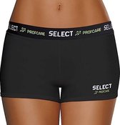 Select Compressie Short Dames 6402W - zwart - maat S