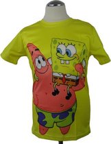 T-shirt Spongebob Patrick tilt Spongebob - kinderen - kleding - mode - Spongebob- Nickelodeon - korte mouw