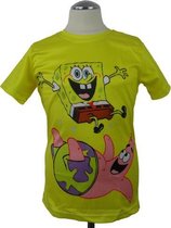T-shirt Spongebob Spongebob Patrick lol - kinderen - kleding - mode - Spongebob- Nickelodeon - korte mouw