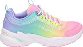 Skechers Colortastic meisjes sneaker - Multi - Maat 35