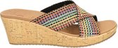 Skechers Slippers Dames Beverlee - Delighted-  Multi