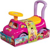 Loopauto – Loopauto 1 jaar – Loopauto baby - Loopauto meisje – Loopauto met duwstang – Loopwagen – Loopstoeltje baby – Loopfiets – Pink