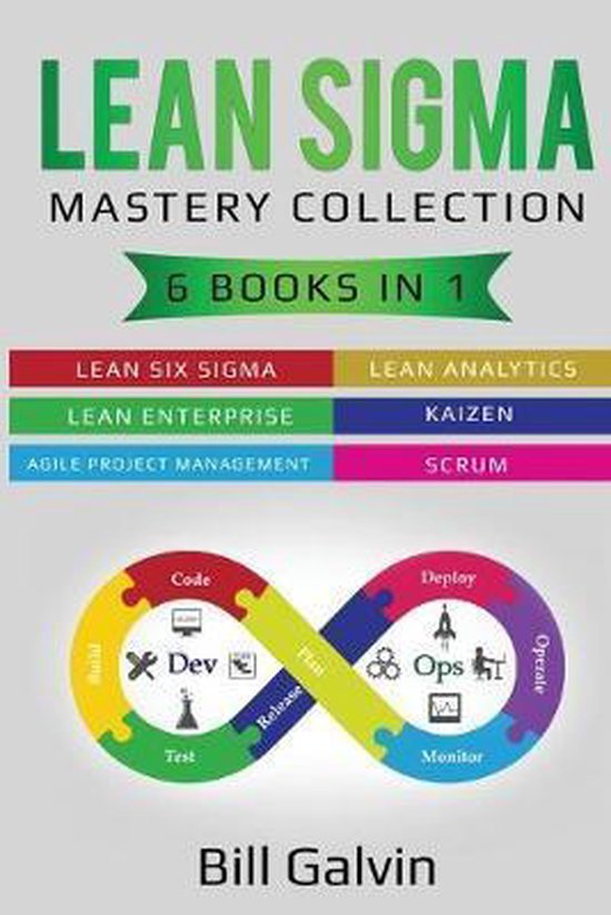 Lean Sigma Mastery Collection - cover