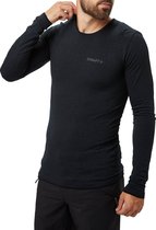 Craft Active Comfort Baselayer Thermoshirt Lange Mouw - Zwart Heren - Maat XL