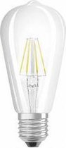 OSRAM 4052899972346 LED-lamp Energielabel A++ (A++ - E) E27 Ballon 4 W = 40 W Warmwit (Ø x l) 64 mm x 143 mm Filament / Retro-LED 1 stuk(s)