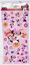 DISNEY MINNIE MOUSE - STICKERS - 2 STICKERVELLEN - +/- 50 STICKERS