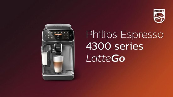 Philips LatteGo 4300 serie EP4346/70