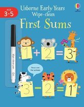 Usborne Early Years Wipe-clean- Early Years Wipe-Clean First Sums