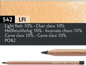 Caran D'ache Kleurpotlood Luminance 6901 I Light Flesh 10% (542)