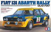 Fiat 131 Abarth Rally - Tamiya modelbouw pakket 20069  1:20