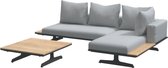 4 Seasons Outdoor Endless multi concept chaise longue loungeset 3-delig