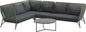 4 Seasons Outdoor Altoro modulair hoek loungeset 5-delig rope